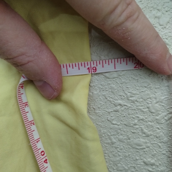 ‘S MaxMara Hooded Yellow Trench Rain Jacket Coat Women's Size 8 - Picture 11 of 12